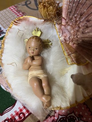 Niño Jesús en Concha Navidad