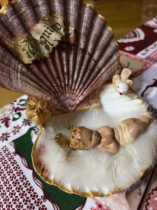 Niño Jesús en Concha Navidad