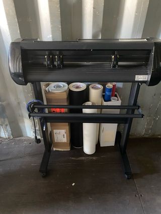 Plotter de corte Vevor con película