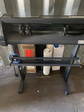 Plotter de corte Vevor con película