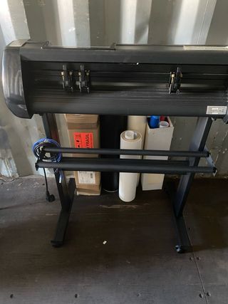 Plotter de corte Vevor con película