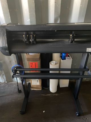 Plotter de corte Vevor con película