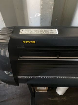 Plotter de corte Vevor con película
