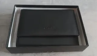 Portafoglio donna nero Valentini nuovo