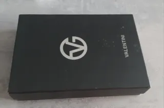 Portafoglio donna nero Valentini nuovo