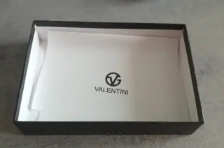 Portafoglio donna nero Valentini nuovo