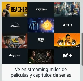 Fire TV Stick 4K PLUS Nuevo