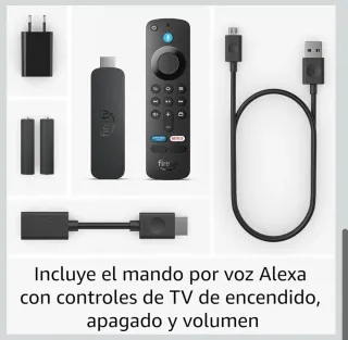 Fire TV Stick 4K PLUS Nuevo