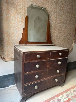 Tocador antiguo para restaurar