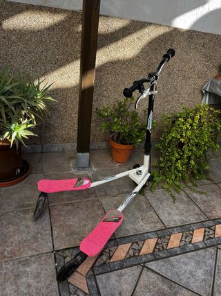 Patinete Speeder 3 ruedas rosa