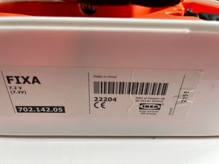 Avvitatore Ikea con accessori