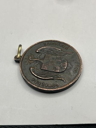 Medalla Campamento Francisco Franco Covaleda 1947