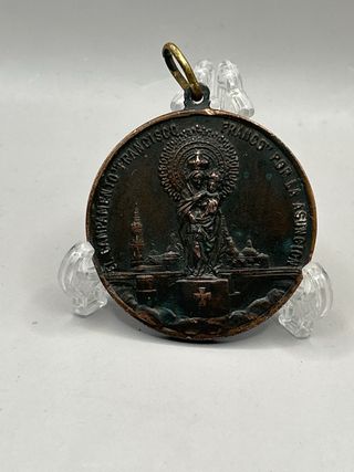 Medalla Campamento Francisco Franco Covaleda 1947