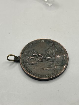 Medalla Campamento Francisco Franco Covaleda 1947