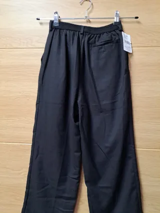 Pantalón negro chico casero