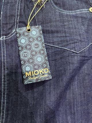 Falda vaquera mujer azul