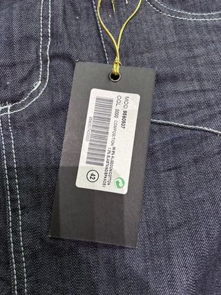 Falda vaquera mujer azul