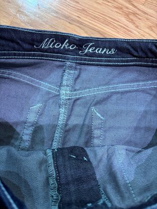 Falda vaquera mujer azul