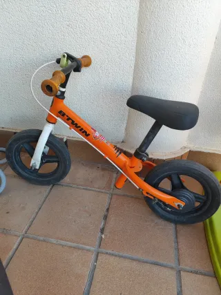 Bicicleta infantil
