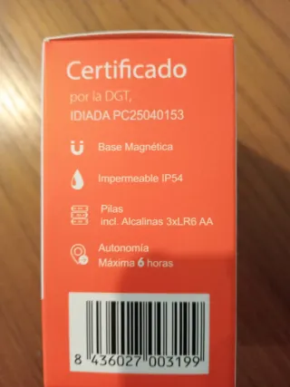 Luz v16, nueva con geolocalización.