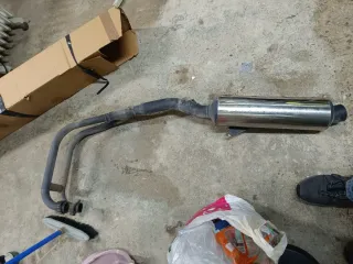 Tubo de escape Suzuki GS 500