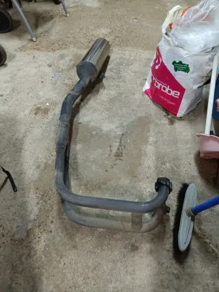 Tubo de escape Suzuki GS 500