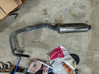 Tubo de escape Suzuki GS 500