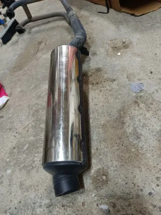 Tubo de escape Suzuki GS 500