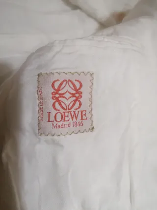 Chaqueta americana Loewe