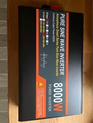 Inversor Onda Pura 8000W