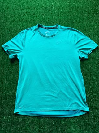 T-shirt Nike Dri-Fit Taglia L Azzurro