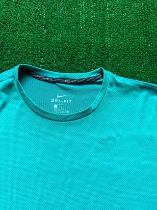 T-shirt Nike Dri-Fit Taglia L Azzurro