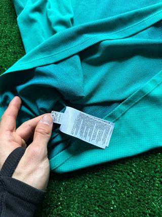 T-shirt Nike Dri-Fit Taglia L Azzurro