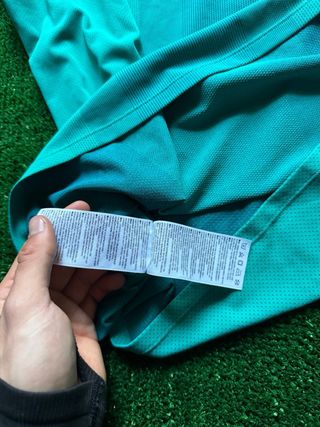 T-shirt Nike Dri-Fit Taglia L Azzurro