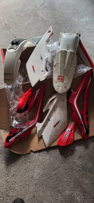 Husqvarna WR 300 2 tiempos