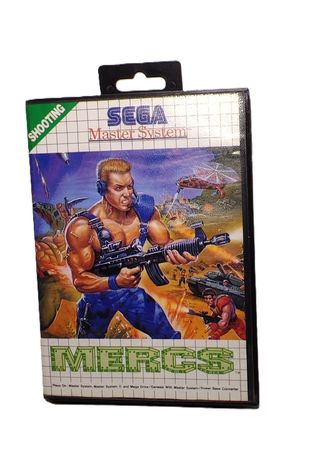 Sega Master System - Mercs