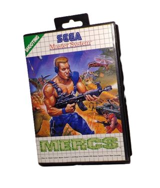 Sega Master System - Mercs