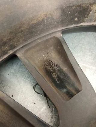 Llanta nissan 4es3b qashqai - 1 generacion 214063