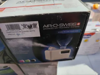 Humidificador de viaje U7146 AIR-O-SWISS