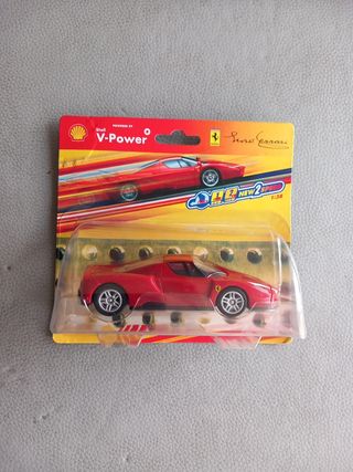 Ferrari V-Power Shell 1:38