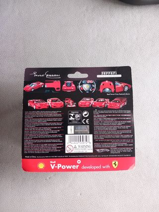 Ferrari V-Power Shell 1:38