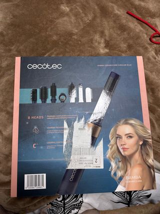 Cecotec Bamba Ceramicare Airglam Blue