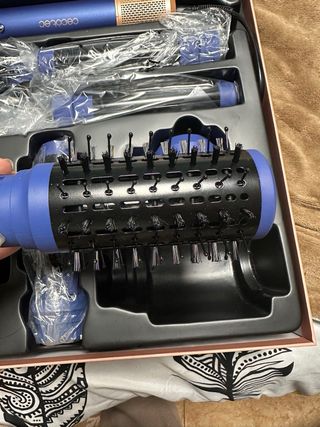 Cecotec Bamba Ceramicare Airglam Blue