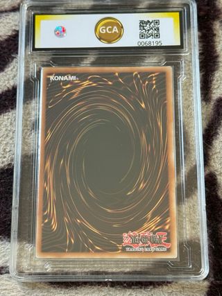 Yugioh Dark Magician GCA 8 NM/M