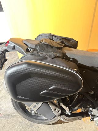 Maletas laterales para moto