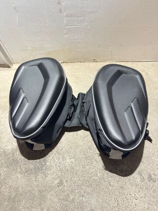 Maletas laterales para moto