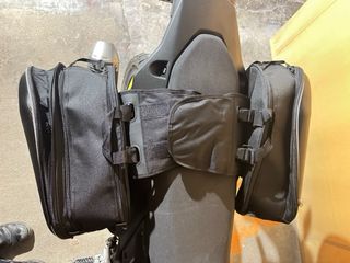 Maletas laterales para moto