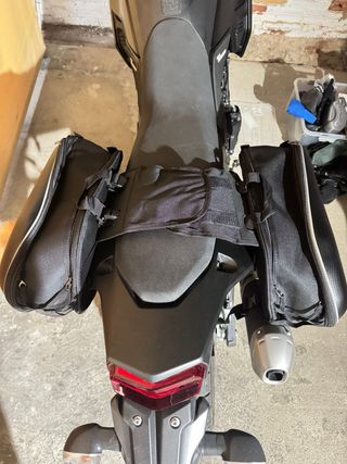 Maletas laterales para moto