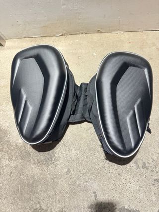 Maletas laterales para moto