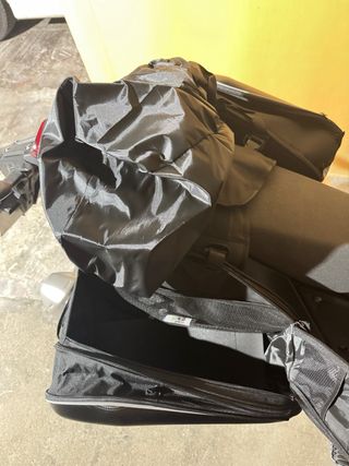 Maletas laterales para moto